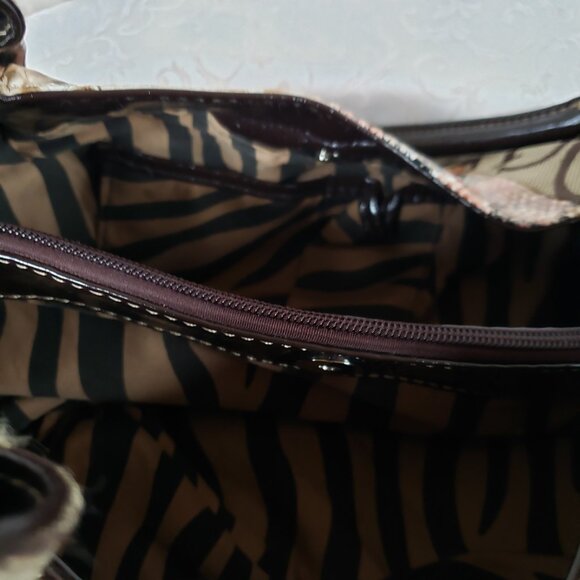 Large G-Monogram Patchwork Hobo purse. Handbag - Picture 7 of 7